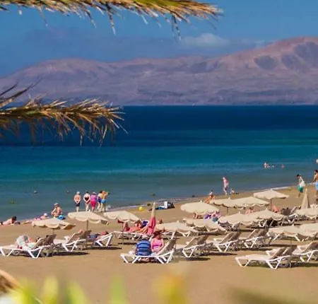 Daire Apartamento Caleton Blanco Puerto del Carmen (Lanzarote)