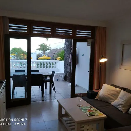 Daire Apartamento Caleton Blanco Puerto del Carmen (Lanzarote)