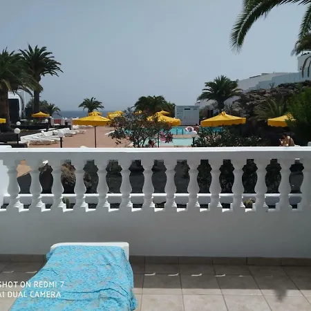 Daire Apartamento Caleton Blanco Puerto del Carmen (Lanzarote)